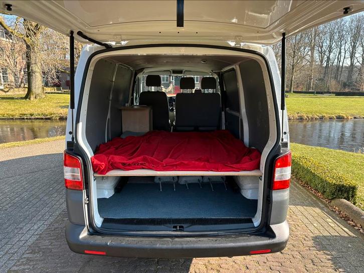 Volkswagen Transporter Camper, Caravans en Kamperen, Campers, Bedrijf, Buscamper of Camperbus, Volkswagen, Ophalen