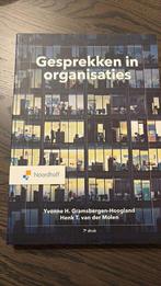 Yvonne Gramsbergen-Hoogland - Gesprekken in organisaties, Ophalen of Verzenden, Zo goed als nieuw, Yvonne Gramsbergen-Hoogland; Henk van der Molen