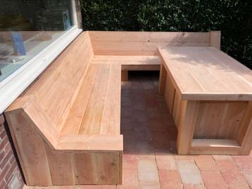Douglas-Hout/steigerhouten tuinmeubelen opmaat gemaakt! beschikbaar voor biedingen