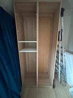IKEA Pax kast, 2x 50cm, 222cm hoog, Overige materialen, Gebruikt, 100 tot 150 cm, Ophalen of Verzenden