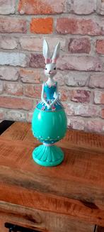 Grote 33cm Dame Konijn Beeld♥️NIEUW♥️, Ophalen of Verzenden, Nieuw, Dier