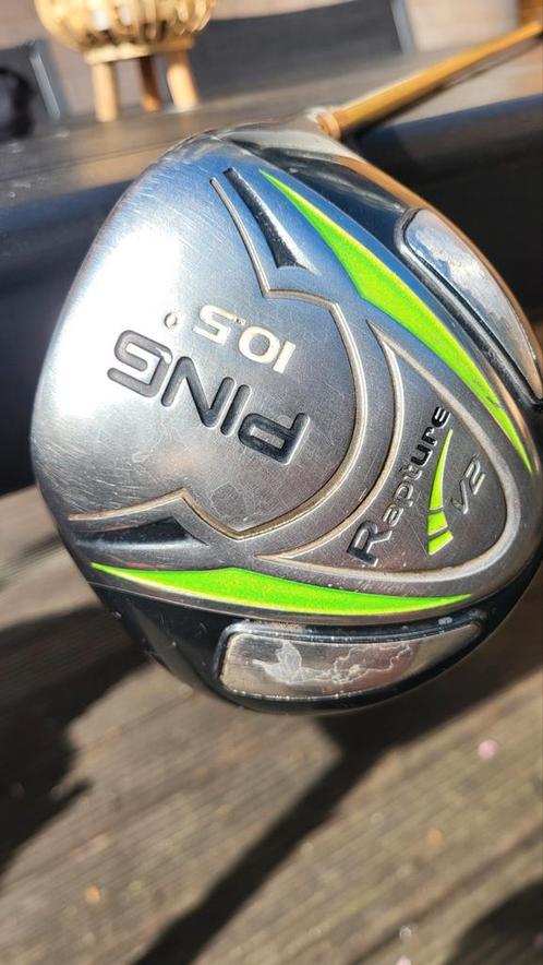 Ping Rapture 10.5 reg shaft driver, Sport en Fitness, Golf, Gebruikt, Club, Ping, Ophalen
