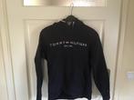 Donkerblauwe Tommy Hilfiger hoodie, maat S, Blauw, Tommy Hilfiger, Ophalen of Verzenden, Zo goed als nieuw