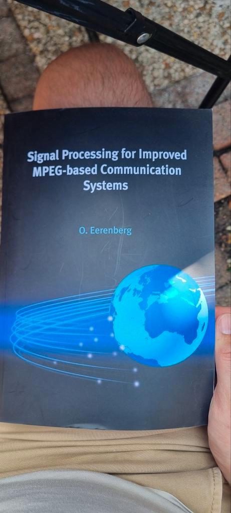 Signaalverwerking MPEG Communicatie - O. Eerenberg, Boeken, Informatica en Computer, Gelezen, Vakgebied of Industrie, Ophalen of Verzenden