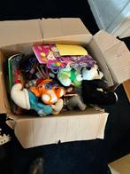 Doos vol knuffels speelgoed boekjes, Ophalen, Zo goed als nieuw, Overige typen