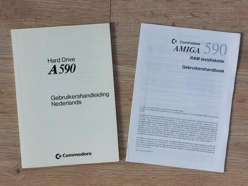 Amiga A590 Hard Drive Gebruikershandleiding Nederlands, Computers en Software, Vintage Computers, Ophalen of Verzenden