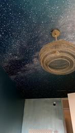 Hanglamp goud kleurig, Ophalen, Bohemian, Zo goed als nieuw, Metaal