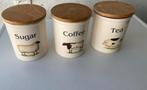 Cloverleaf english pottery suiker koffie thee pot vintage, Ophalen of Verzenden