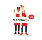 Picnic code: MANO4252, Tickets en Kaartjes, Eén persoon, Kortingsbon, Overige typen