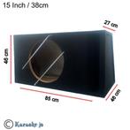 Bass-reflex behuizing 15 Inch 38 Cm 95 Liter, ., Nieuw, Ophalen of Verzenden, .
