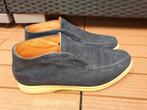 Andrea Ventura Firenze mt.40 type Sailor soepel blauw suede, Kleding | Heren, Schoenen, Loafers, Blauw, Andrea Ventura Firenze