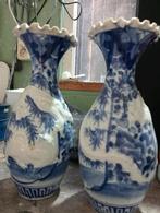 japanse vazen, Antiek en Kunst, Antiek | Vazen, Ophalen of Verzenden