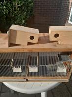 Een  broedkooi    80x30x30, Ophalen, Zo goed als nieuw, Hout, Broedkooi of Kweekkooi