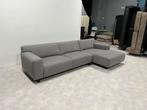 GRATIS LEVERING Z.G.A.N grijze lounge bank 315x160 Gereinigd, Huis en Inrichting, Ophalen of Verzenden, Zo goed als nieuw, Vierpersoons of meer