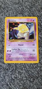 Drowzee 49/102 Base Set Pokemon Kaart, Ophalen of Verzenden, Gebruikt, Losse kaart