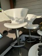 Tonon barkrukken, Huis en Inrichting, Barkrukken, 2 krukken, Ophalen, Zo goed als nieuw, 60 tot 90 cm