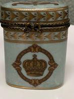 Sieraden sier doosje kroon, Ophalen of Verzenden