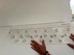 Kapstok plexiglas, Ophalen, Zo goed als nieuw, Wandkapstok, Minder dan 100 cm