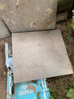 Keramische terrastegels grijs 4cm dik 60x60, Tuin en Terras, Ophalen, Zo goed als nieuw