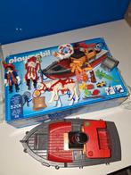 Playmobil 5206 Sinterklaas Stoomboot met doos.., Ophalen of Verzenden, Gebruikt