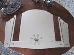 Vintage spiegel, iets verweerd 76 x 51 cm