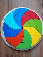 Montessori vormenpuzzel nummer 4, Ophalen of Verzenden, Zo goed als nieuw