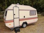 Kip caravan Kl 390 EK retro 1983, Caravans en Kamperen, Rondzit, Kip, Tot en met 3, 500 - 750 kg