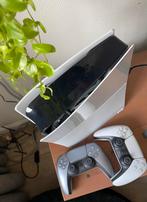PlayStation 5, wit, discless versie, Spelcomputers en Games, Spelcomputers | Sony PlayStation 5, Zo goed als nieuw, Ophalen
