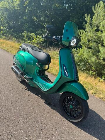 Vespa Sprint 80cc full option VASTE PRIJS! beschikbaar voor biedingen