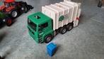 Bruder vuilniswagen met container, Ophalen of Verzenden, Zo goed als nieuw