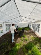 Partytent, Tuin en Terras, Partytenten, 2 meter of meer, Gebruikt, Opvouwbaar, Ophalen of Verzenden