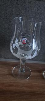 Luxe Bierglazen Karmeliet La Trappe Buldog Gin, Verzamelen, Ophalen of Verzenden, Zo goed als nieuw, Glas of Glazen, La Trappe