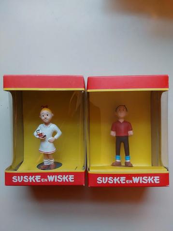Suske en Wiske Beeldjes & Spel - Collectie beschikbaar voor biedingen