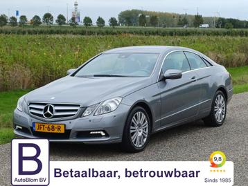 Mercedes-Benz E-Klasse Coupé 350 CGI Elegance /V6/Chique ko beschikbaar voor biedingen
