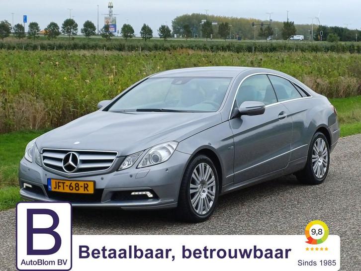 Mercedes-Benz E-Klasse Coupé 350 CGI Elegance /V6/Chique ko, Auto's, Mercedes-Benz, Te koop, E-Klasse, ABS, Airbags, Airconditioning