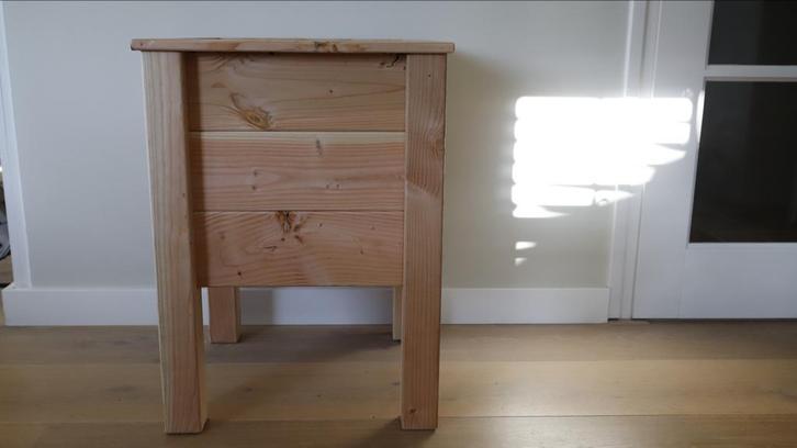 Douglas Houten Plantenbak, Tuin en Terras, Bloembakken en Plantenbakken, Nieuw, Hout, Binnen, Balkon, Tuin, 60 cm of meer, Minder dan 60 cm