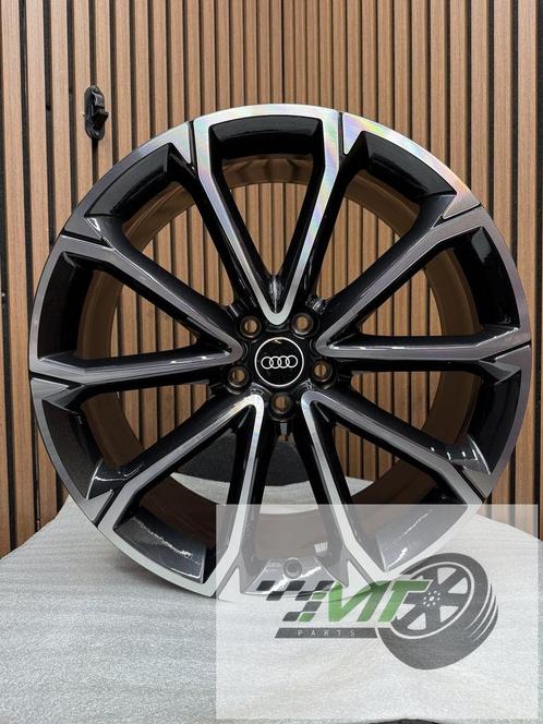 21" Audi RSQ3 Q3 Sportback POLYGON Bicolor DEMO BTW OEM, Auto-onderdelen, Banden en Velgen, Velg(en), 21 inch, Personenwagen, Gebruikt