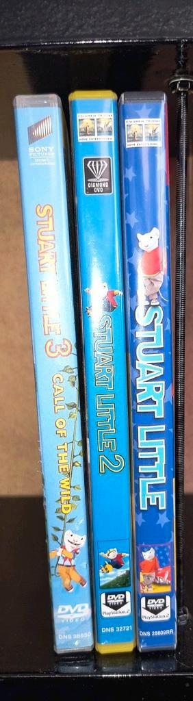 Stuart little 1,2&3 dvd zgan beschikbaar voor biedingen