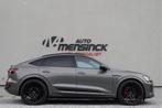 Audi Q8 Sportback e-tron 55 Competition Quattro / 2x S-line/, Automaat, Gebruikt, Zwart, Vierwielaandrijving