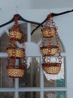 Hangmandjes klein 3 delig Nieuw (2 stuks), Rond, Nieuw, Ophalen of Verzenden, Aardewerk