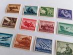 Ww2 wehrmacht postzegel serie 1944, Ophalen of Verzenden