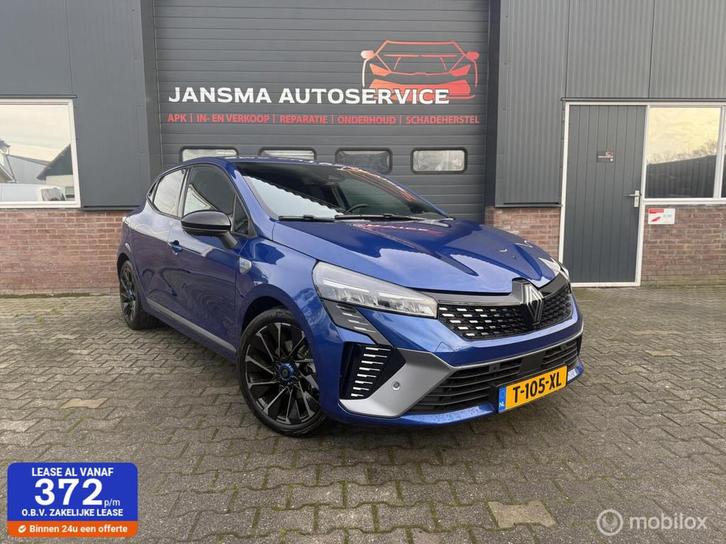 Renault Clio 1.6 E-Tech Full Hybrid 145 esprit Alpine, Auto's, Renault, Bedrijf, Te koop, Clio, 360° camera, ABS, Achteruitrijcamera