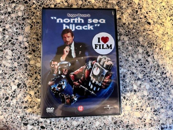North Sea Hijack, Cd's en Dvd's, Dvd's | Klassiekers, Zo goed als nieuw, Ophalen of Verzenden