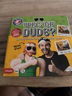 Wie is de Dude? Bordspel, Hobby en Vrije tijd, Gezelschapsspellen | Bordspellen, Drie of vier spelers, Ophalen of Verzenden, Zo goed als nieuw