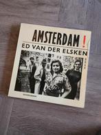 Amsterdam! Ed van der elsken., Zo goed als nieuw, Ophalen