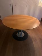 Leolux ronde Eettafel, Huis en Inrichting, Tafels | Eettafels, Ophalen, Zo goed als nieuw, Rond, 100 tot 150 cm
