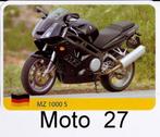 Kw27 motorkaart mz 1000 s, Ophalen of Verzenden, Zo goed als nieuw, Auto's