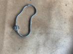 Zilveren bedelarmband, Ophalen of Verzenden, Gebruikt, Zilver, Met bedels of kralen