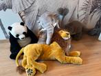 Knuffels jungle, Kinderen en Baby's, Speelgoed | Knuffels en Pluche, Ophalen, Zo goed als nieuw, Overige typen
