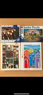 Legpuzzels 500-1000 stukjes, Verzenden, 500 t/m 1500 stukjes, Zo goed als nieuw, Legpuzzel